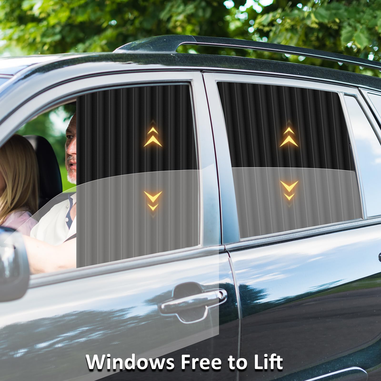 Magnetic Car Window Sunshades™
