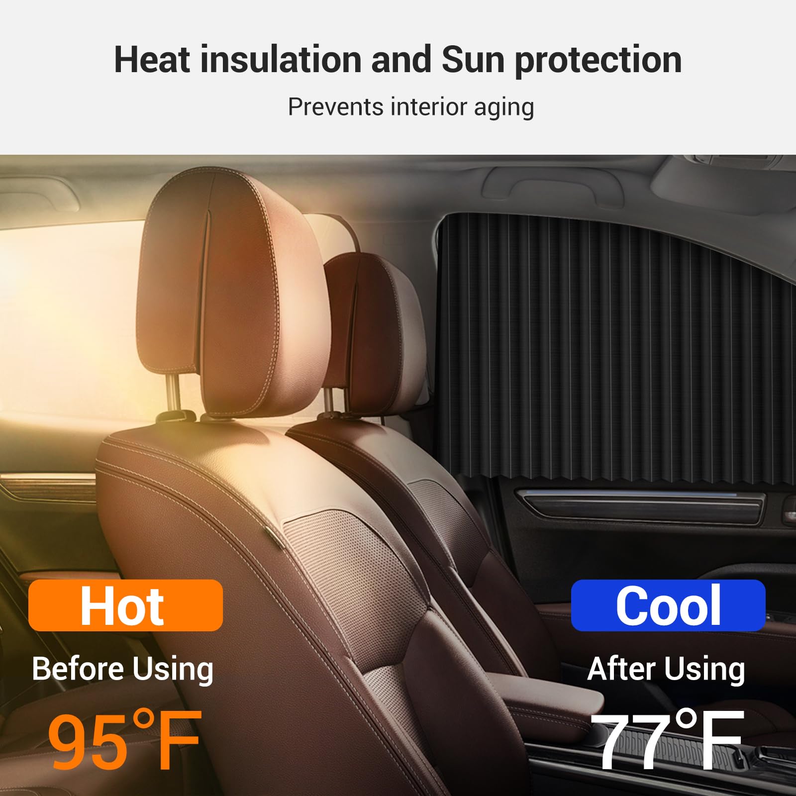 Magnetic Car Window Sunshades™