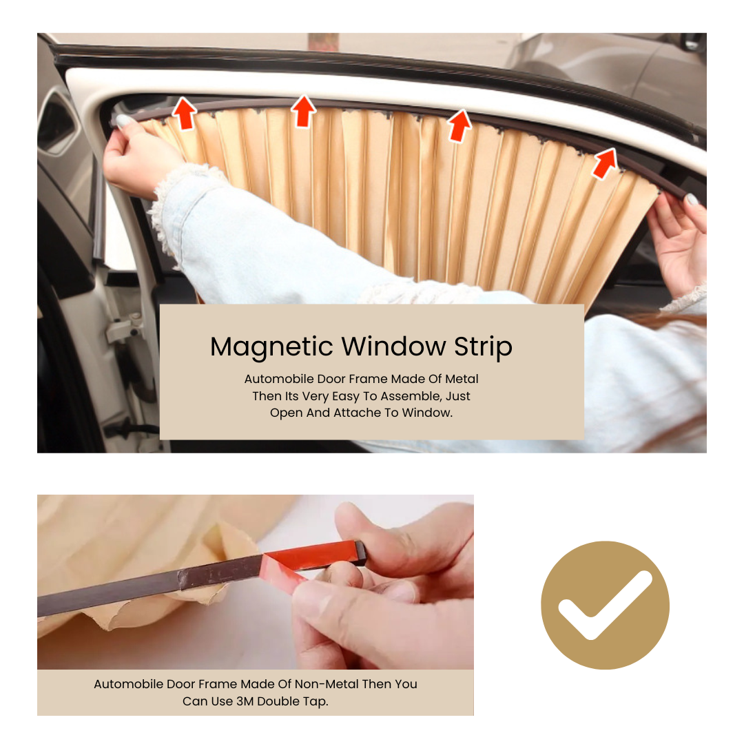 Magnetic Car Window Sunshades™