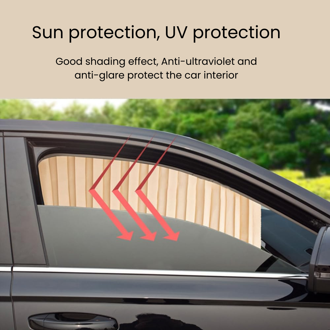 Magnetic Car Window Sunshades™