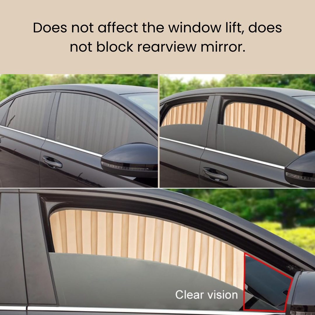 Magnetic Car Window Sunshades™