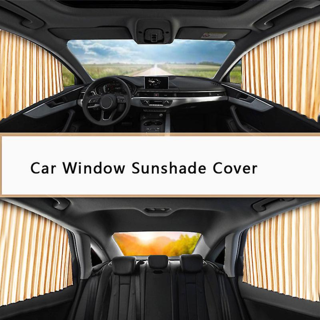 Magnetic Car Window Sunshades™