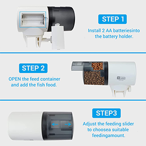 Smart Fish Feeder