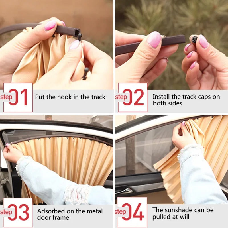Magnetic Car Window Sunshades™