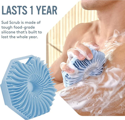 SwirlyScrub Body Scrubber
