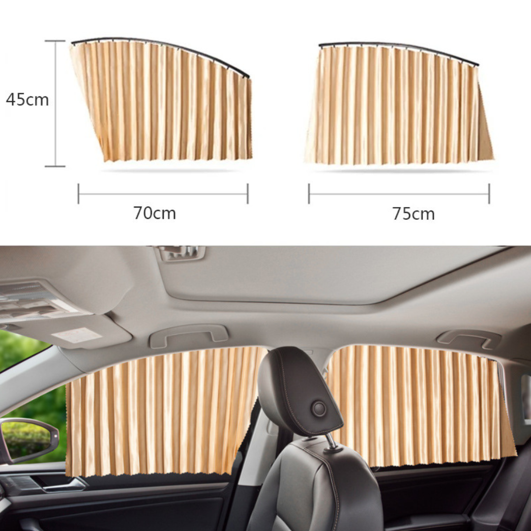 Magnetic Car Window Sunshades™