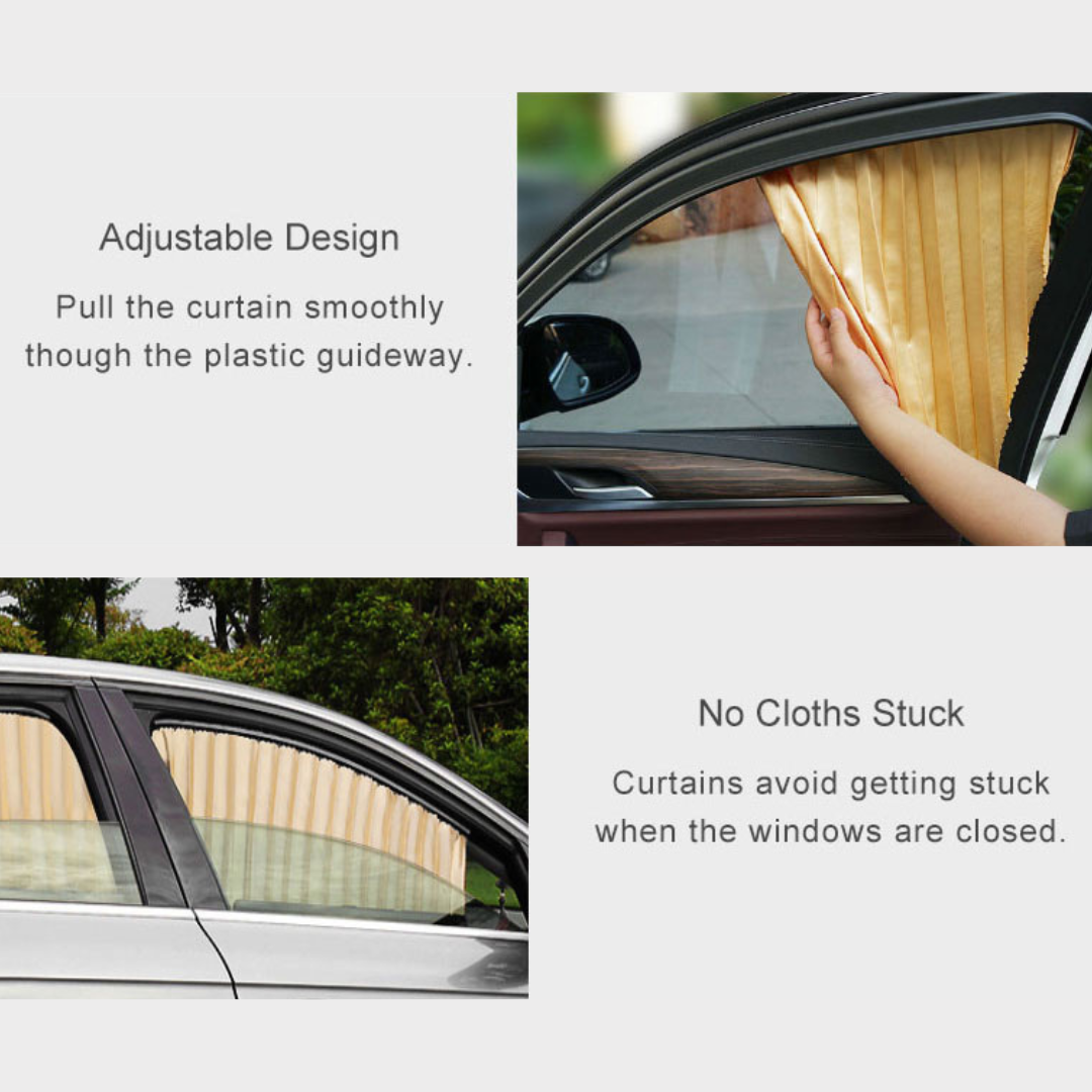 Magnetic Car Window Sunshades™