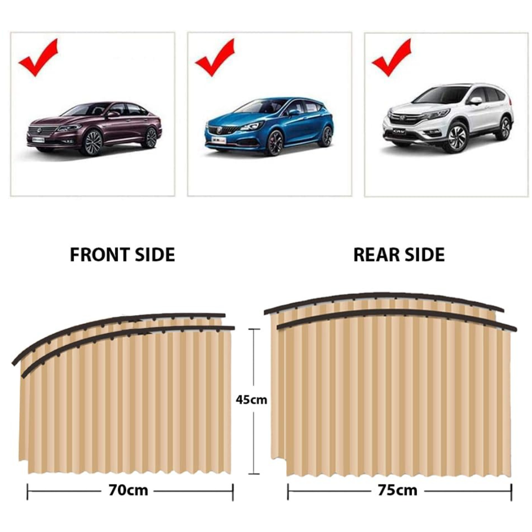 Magnetic Car Window Sunshades™