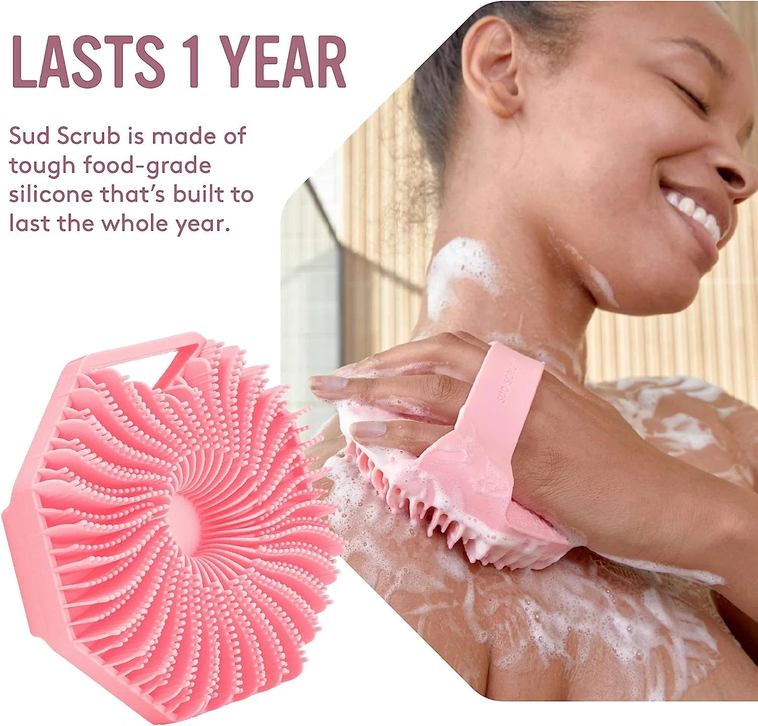 SwirlyScrub Body Scrubber