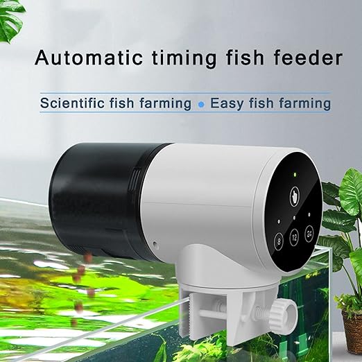 Smart Fish Feeder