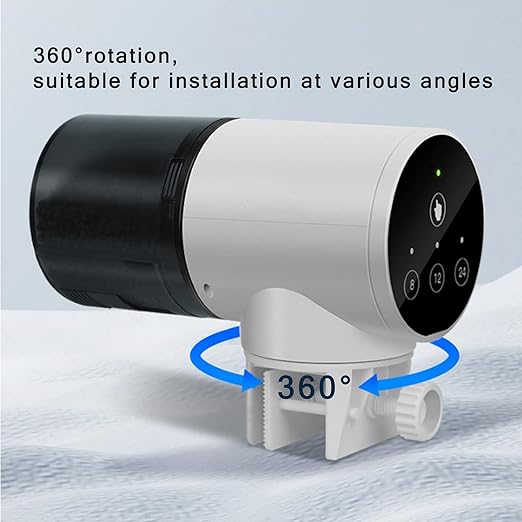 Smart Fish Feeder