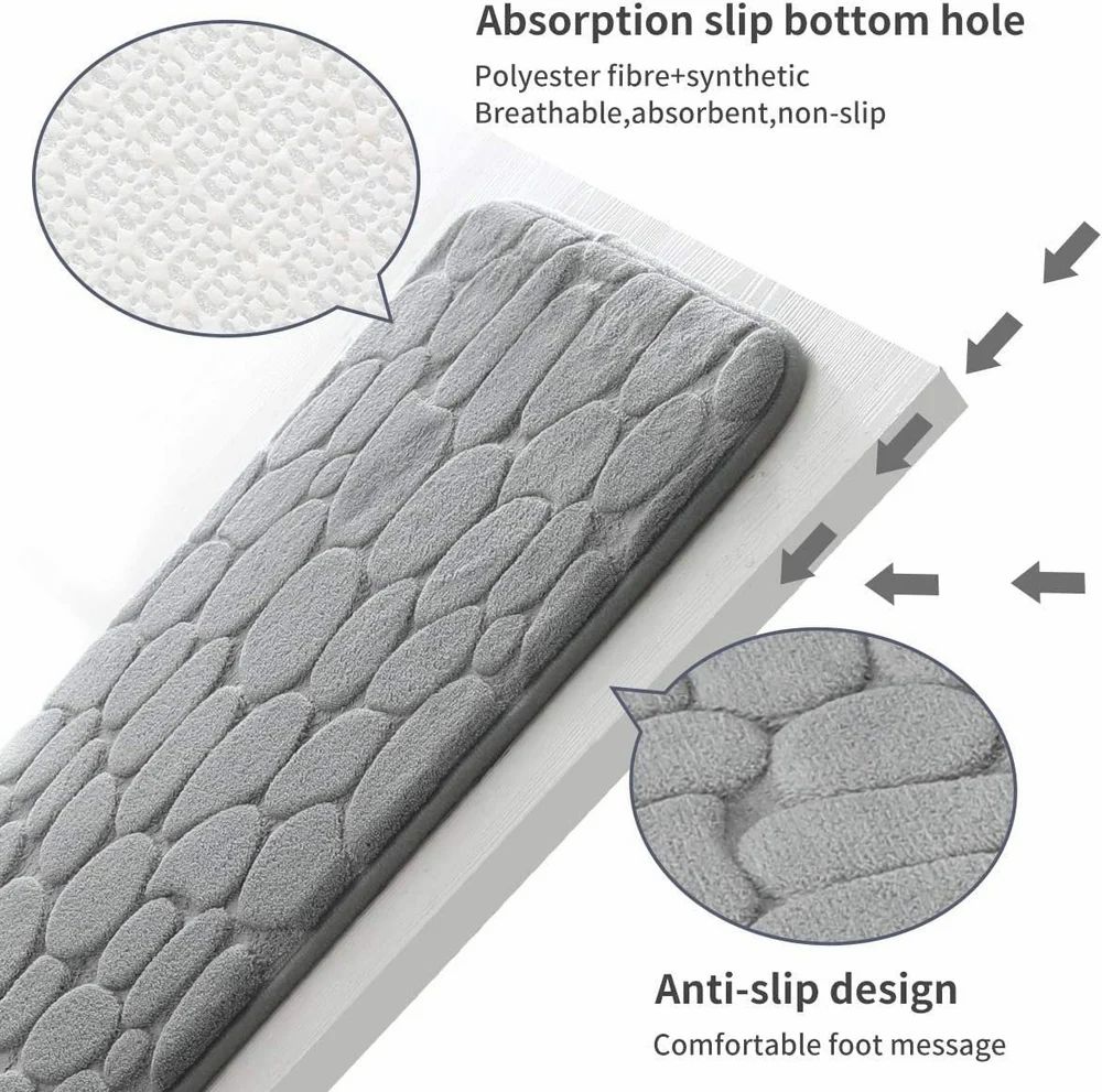 Cobblestone Embossed Mat