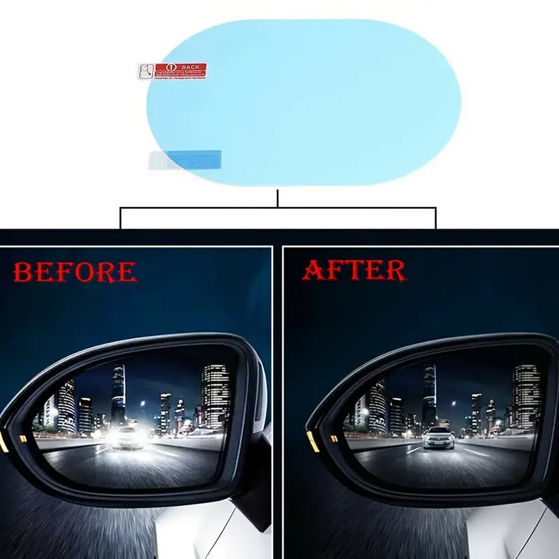 ClearView Film (Oval - 2 Piece)