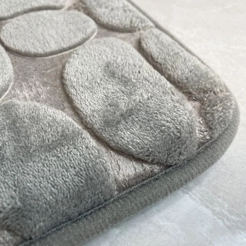 Cobblestone Embossed Mat
