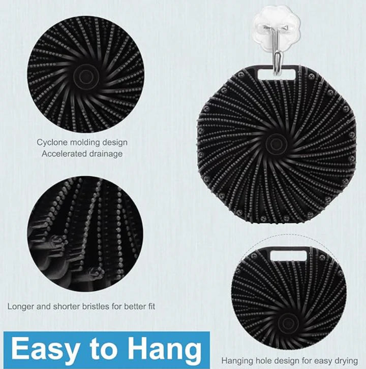 SwirlyScrub Body Scrubber