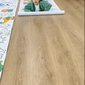 LittleDreamer Coloring Art Roll