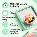 FrostPan™ Instant DIY Ice Cream Maker