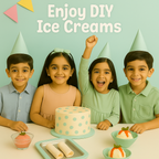 FrostPan™ Instant DIY Ice Cream Maker