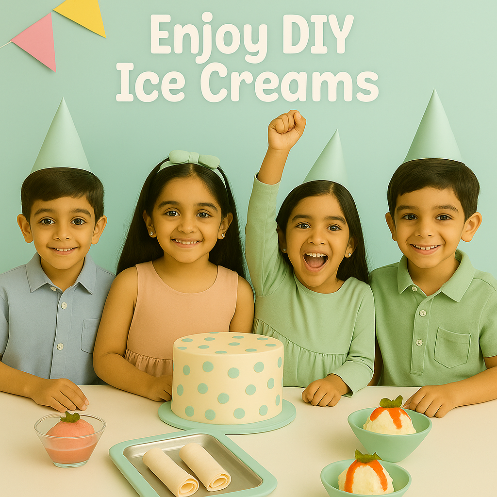FrostPan™ Instant DIY Ice Cream Maker
