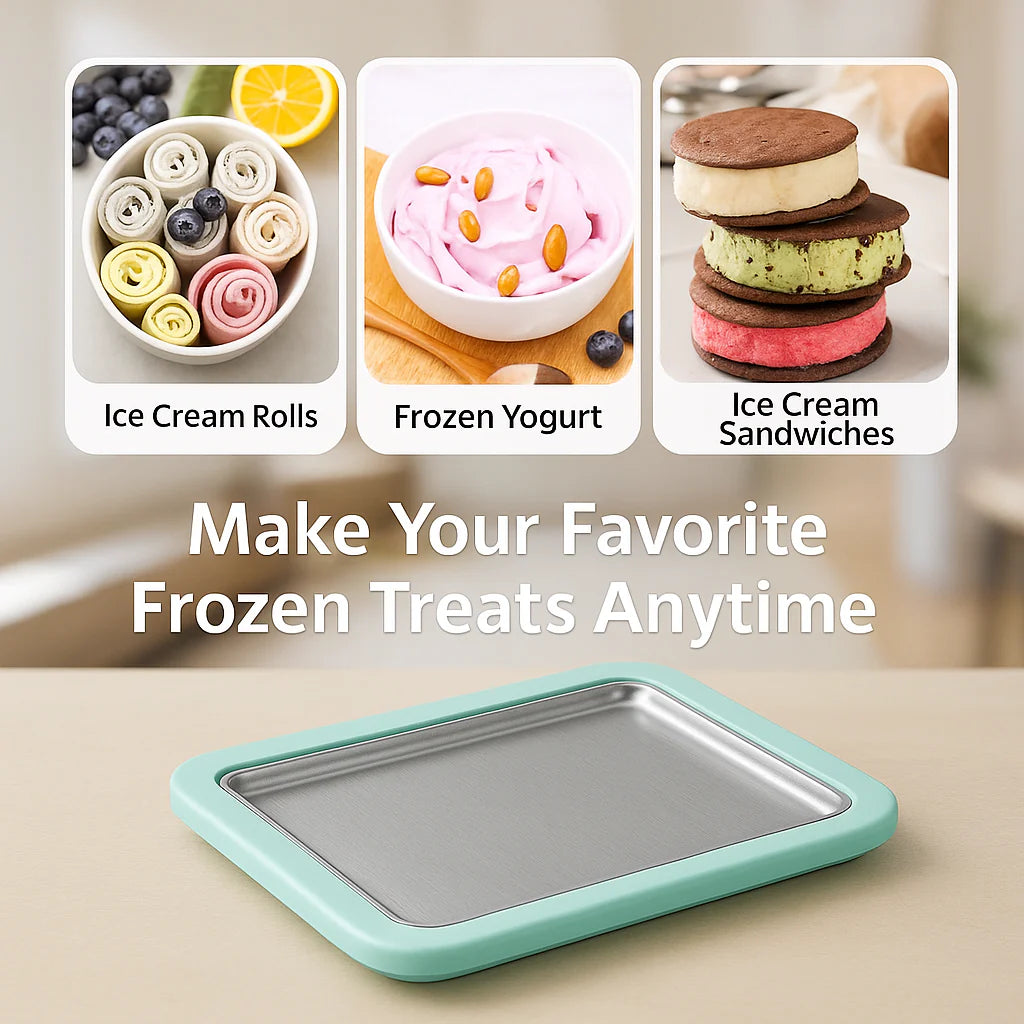 FrostPan™ Instant DIY Ice Cream Maker