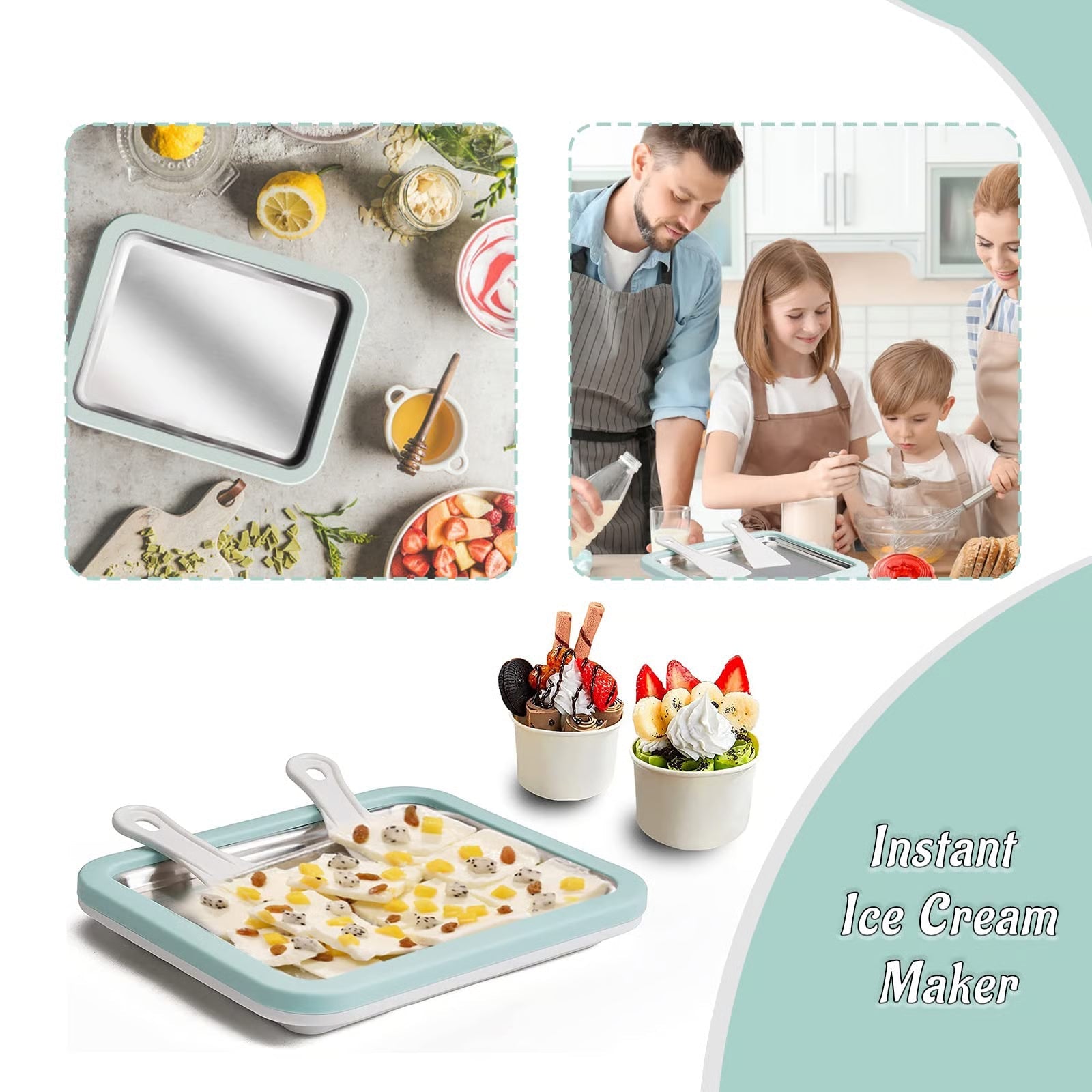 FrostPan™ Instant DIY Ice Cream Maker