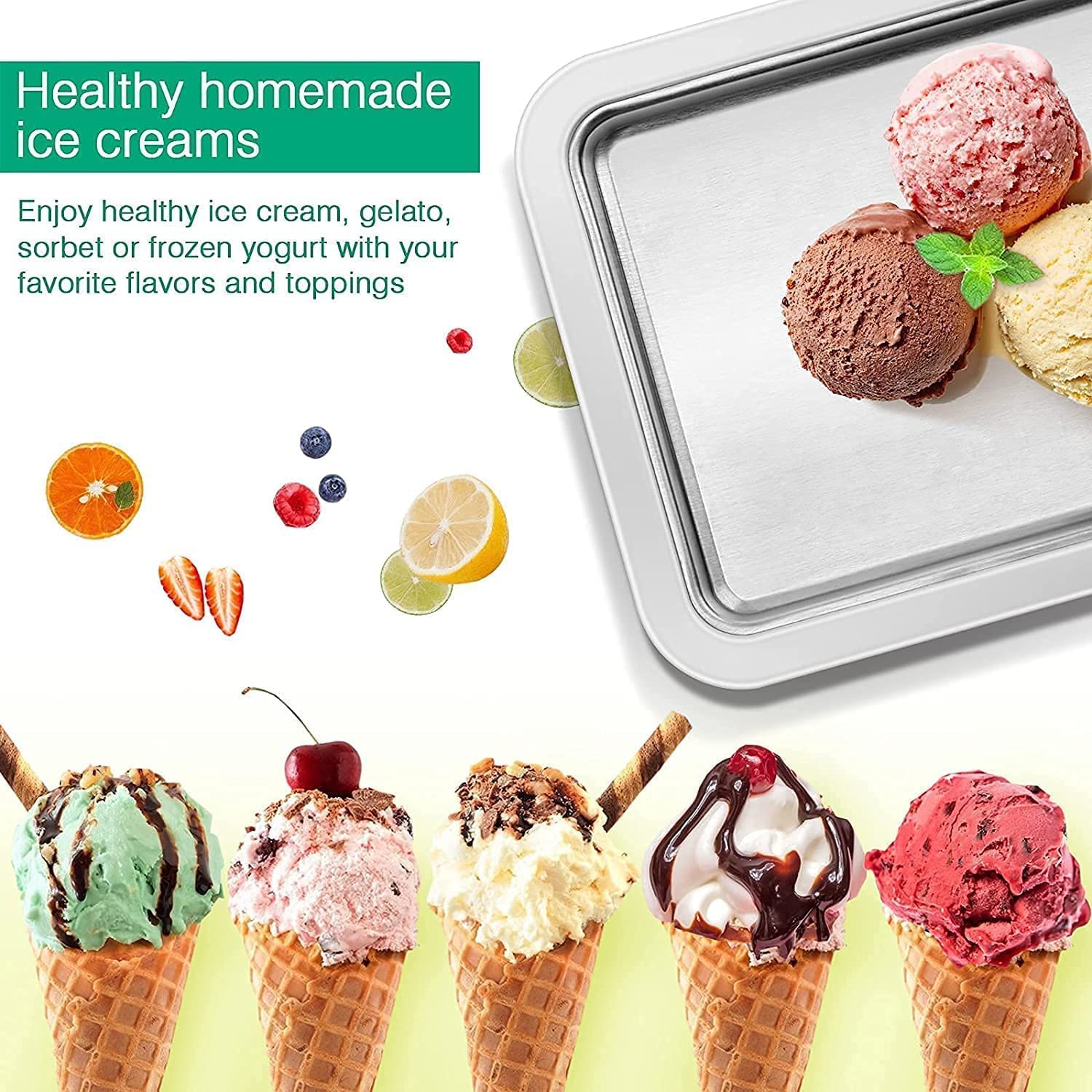 FrostPan™ Instant DIY Ice Cream Maker