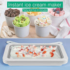 FrostPan™ Instant DIY Ice Cream Maker