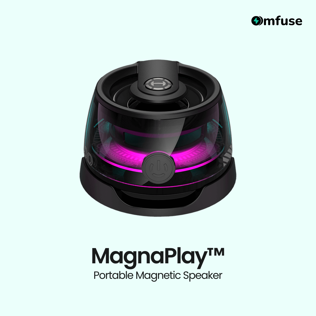 MagnaPlay™ Magnetic Speaker