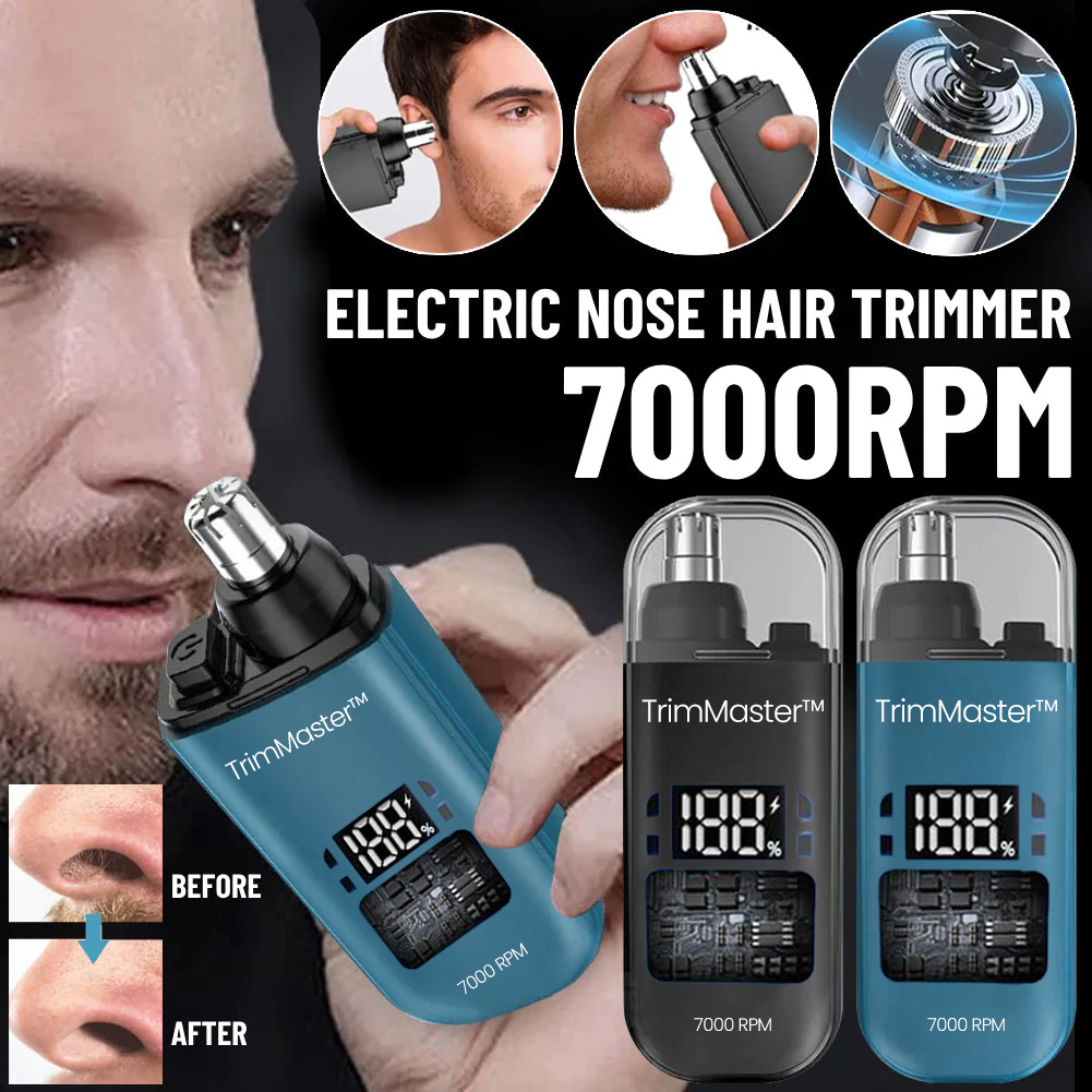 EasyTrim™ Ear & Nose Hair Trimmer