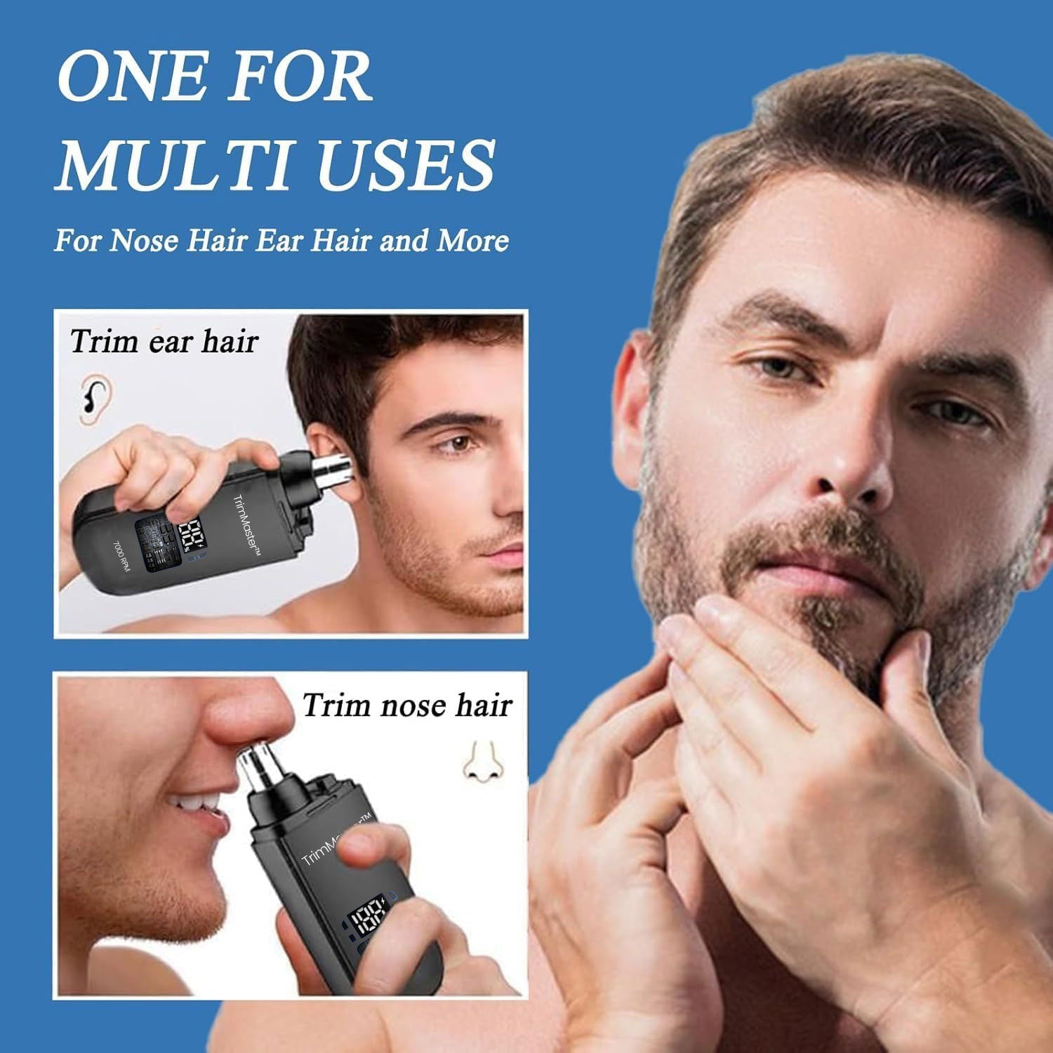 EasyTrim™ Ear & Nose Hair Trimmer