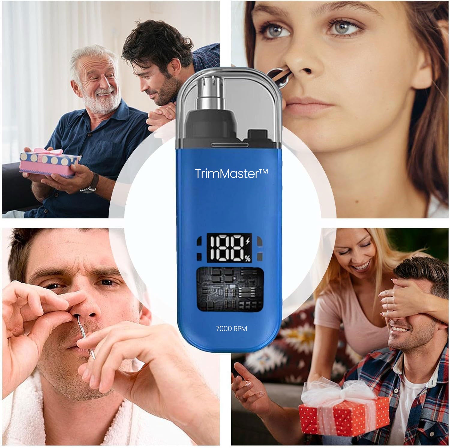 EasyTrim™ Ear & Nose Hair Trimmer