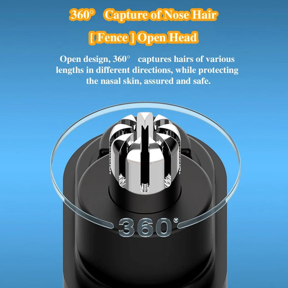 EasyTrim™ Ear & Nose Hair Trimmer