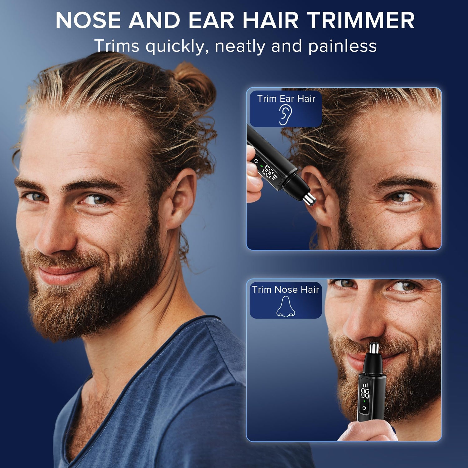 EasyTrim™ Ear & Nose Hair Trimmer