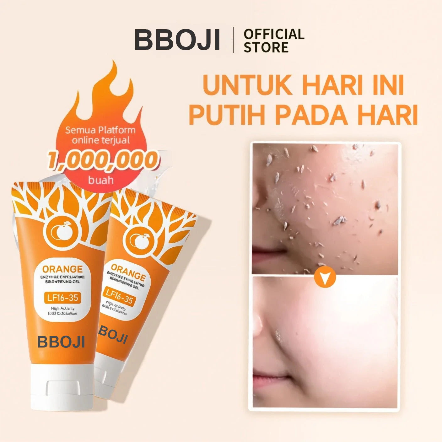 CitrusPulse™ Exfoliating Gel
