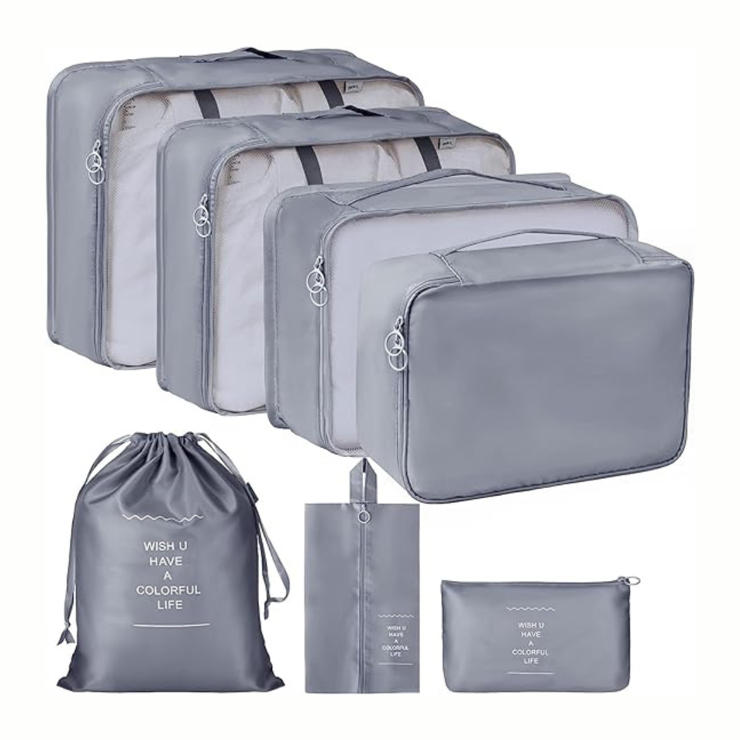 EasyPack™ Travel Cubes (Pack of 7)