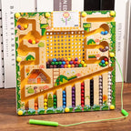 Fun Magnetic Maze Toy | For Hand Eye Co-ordication and Brain Development