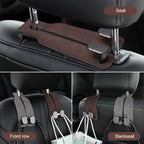 Car Headrest Hook [Pack of 2]