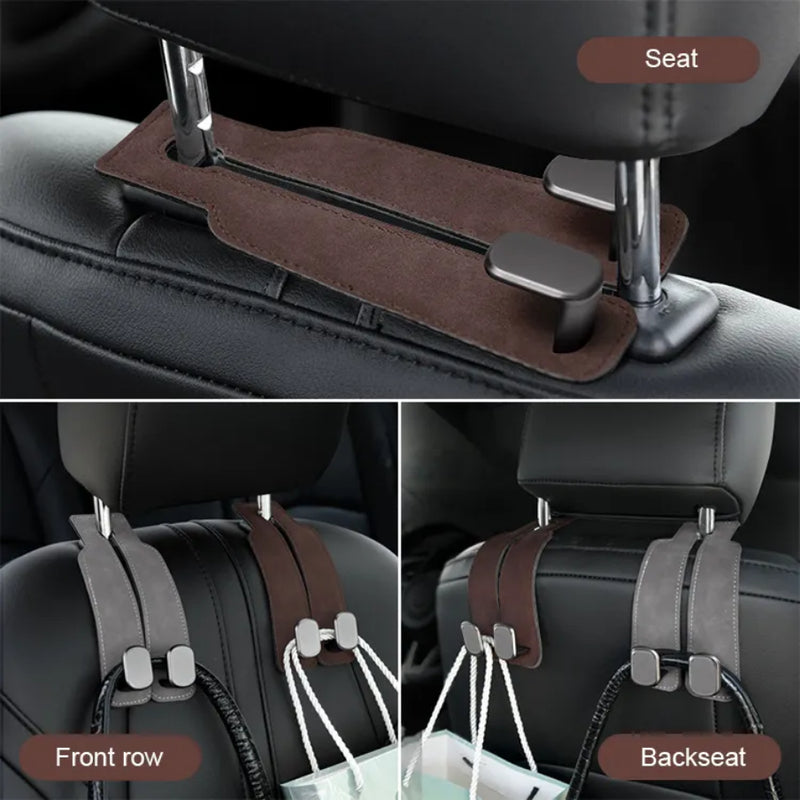 Car Headrest Hook [Pack of 2]