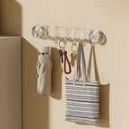 Heavy-Duty Wall-Mounted Suction Hooks