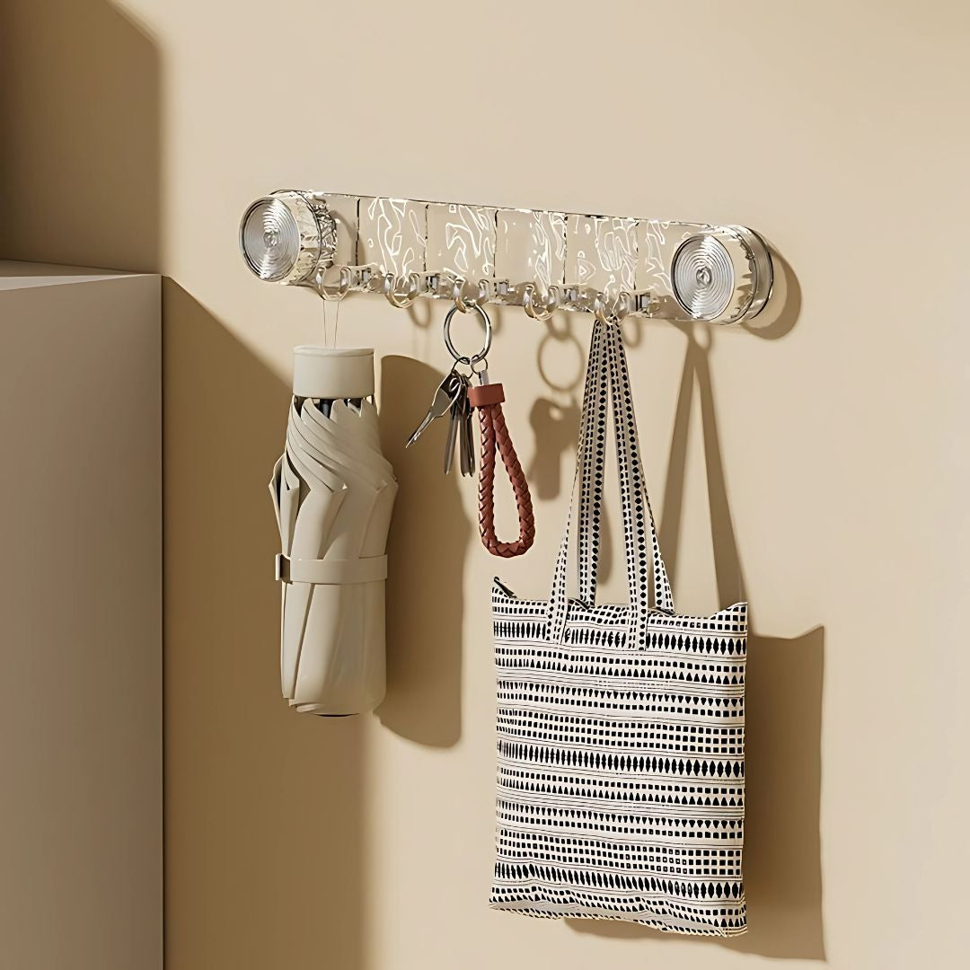 Heavy-Duty Wall-Mounted Suction Hooks