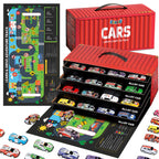 Pullback car set toy 48 pcs