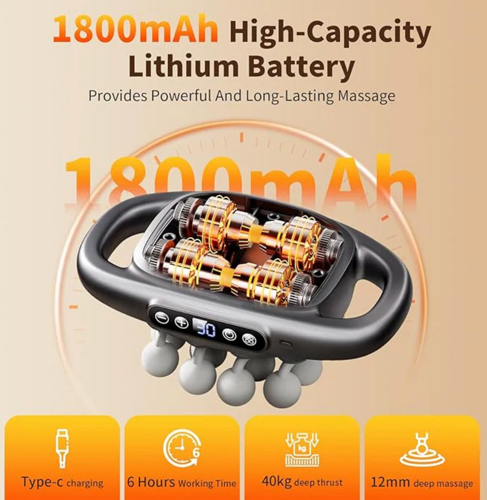16 Head Massager