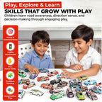 Pullback car set toy 48 pcs