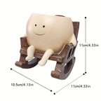 Rocking Plant Pot