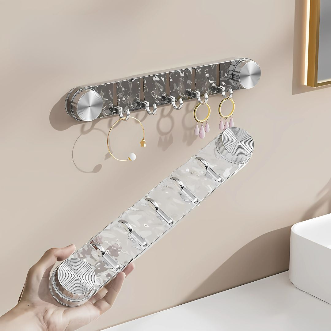 Heavy-Duty Wall-Mounted Suction Hooks