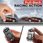 Pullback car set toy 48 pcs