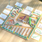 Fun Magnetic Maze Toy | For Hand Eye Co-ordication and Brain Development