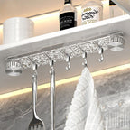 Heavy-Duty Wall-Mounted Suction Hooks
