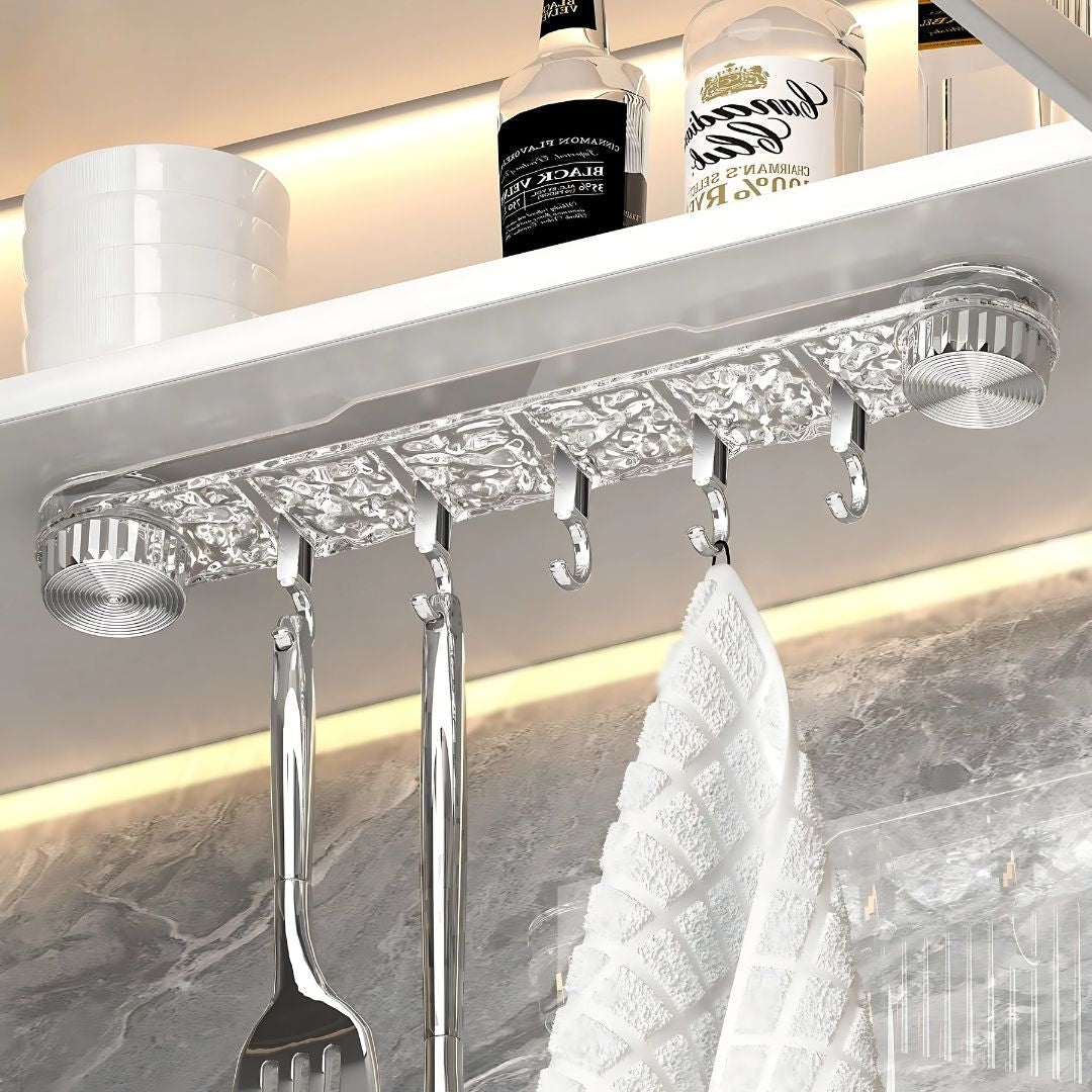 Heavy-Duty Wall-Mounted Suction Hooks