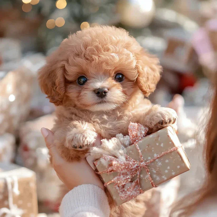 Nico puppy robot